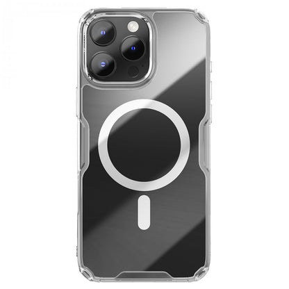 MagSafe-hoesje voor Apple iPhone 16 Pro Max, Nillkin, Nature Pro, Transparant