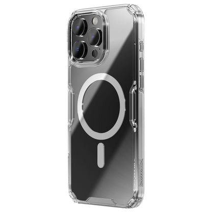 MagSafe-hoesje voor Apple iPhone 16 Pro Max, Nillkin, Nature Pro, Transparant