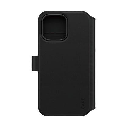 MagSafe hoes voor Apple iPhone 16 Pro Max, PanzerGlass, Care Feature Tango Two-in-One, Zwart