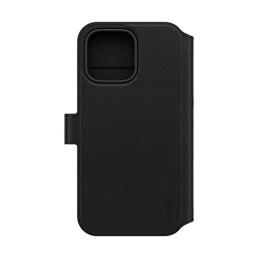 MagSafe hoes voor Apple iPhone 16 Pro Max, PanzerGlass, Care Feature Tango Two-in-One, Zwart