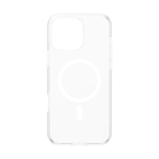 MagSafe hoesje voor Apple iPhone 16 Pro Max, PanzerGlass, Care Urban Combat, Transparant Wit