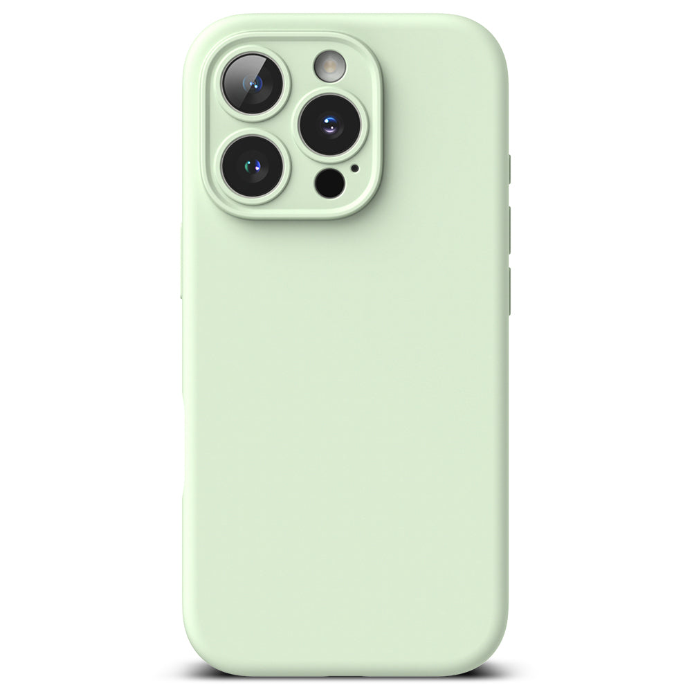 MagSafe Case for Apple iPhone 16 Pro Max, Ringke, Silicone, Light Green