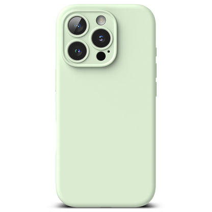 MagSafe Case for Apple iPhone 16 Pro Max, Ringke, Silicone, Light Green