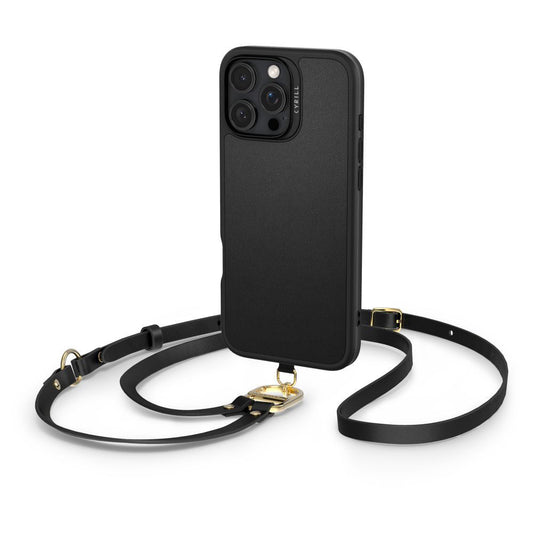MagSafe hoesje voor Apple iPhone 16 Pro Max, Spigen, Cyrill Kajuk Classic Charm, Zwart