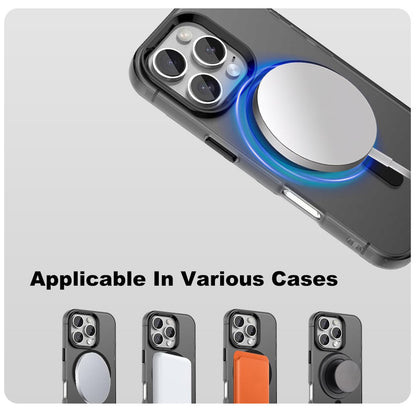 MagSafe-hoes voor Apple iPhone 16 Pro Max, Techsuit, CandyCase, Wit