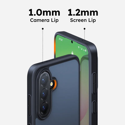 MagSafe hoes voor Apple iPhone 16 Pro Max, Torras, Guardian, Zwart