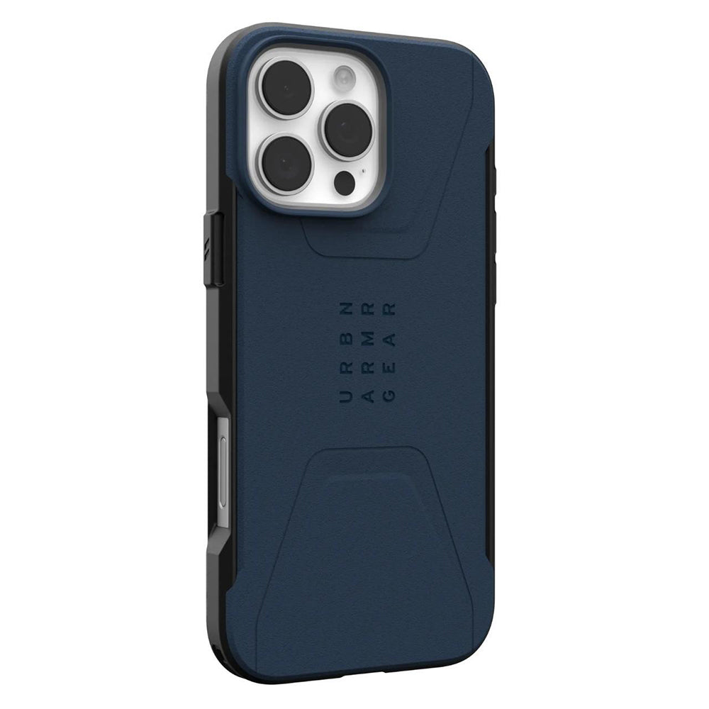 MagSafe Case for Apple iPhone 16 Pro Max, Urban Armor Gear, Civilian, Navy Blue