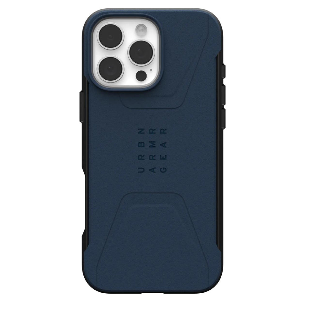 MagSafe Case for Apple iPhone 16 Pro Max, Urban Armor Gear, Civilian, Navy Blue