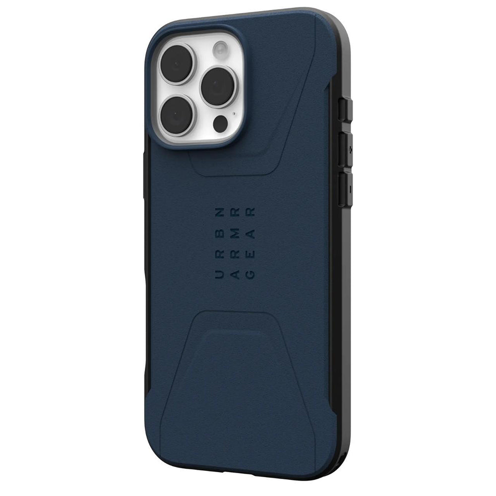 MagSafe Case for Apple iPhone 16 Pro Max, Urban Armor Gear, Civilian, Navy Blue