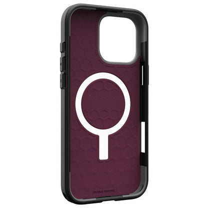 MagSafe Case for Apple iPhone 16 Pro Max, Urban Armor Gear, Civilian, Burgundy