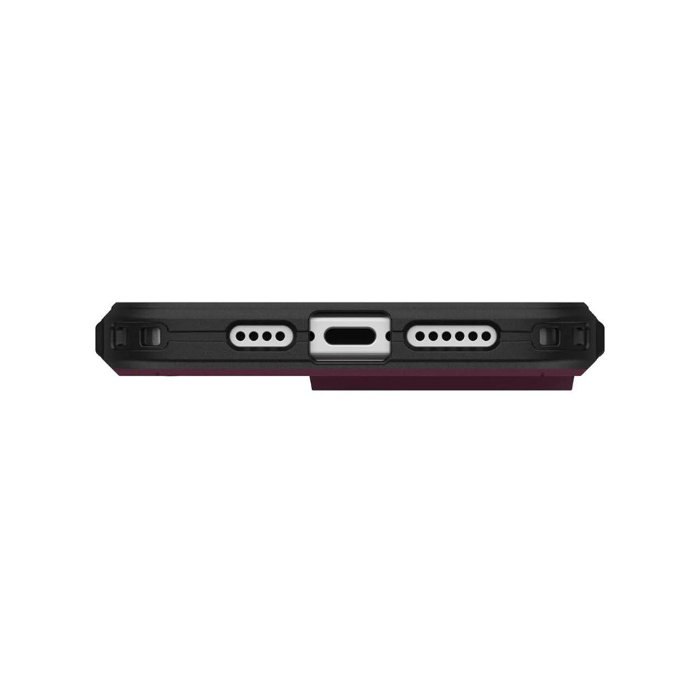 MagSafe Case for Apple iPhone 16 Pro Max, Urban Armor Gear, Civilian, Burgundy