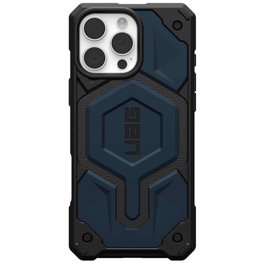 MagSafe-hoes voor Apple iPhone 16 Pro Max, Urban Armor Gear, Monarch Pro, Marineblauw