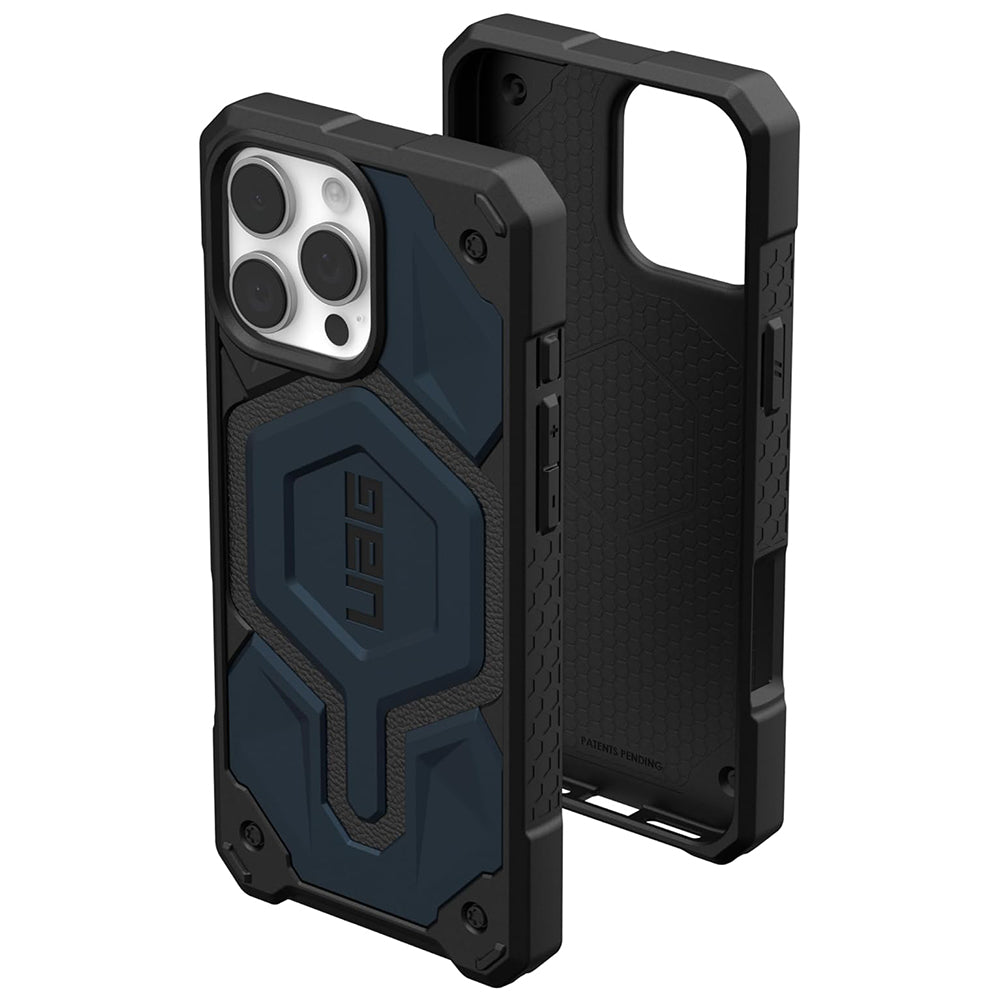 MagSafe-hoes voor Apple iPhone 16 Pro Max, Urban Armor Gear, Monarch Pro, Marineblauw