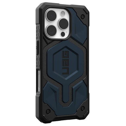 MagSafe-hoes voor Apple iPhone 16 Pro Max, Urban Armor Gear, Monarch Pro, Marineblauw