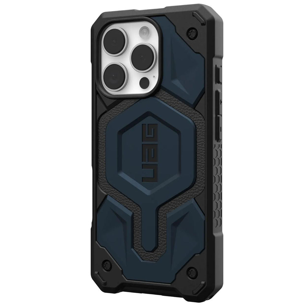 MagSafe-hoes voor Apple iPhone 16 Pro Max, Urban Armor Gear, Monarch Pro, Marineblauw