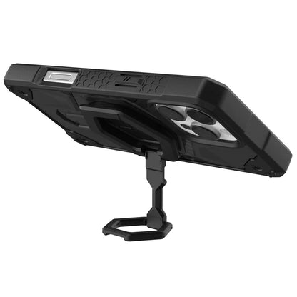 MagSafe-hoes voor Apple iPhone 16 Pro Max, Urban Armor Gear, Monarch Pro Carbon Bundle, Zwart