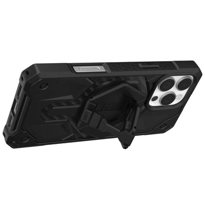 MagSafe-hoes voor Apple iPhone 16 Pro Max, Urban Armor Gear, Monarch Pro Carbon Bundle, Zwart