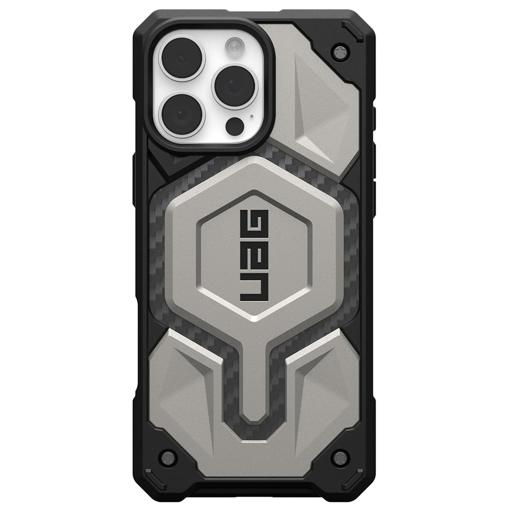 MagSafe-hoes voor Apple iPhone 16 Pro Max, Urban Armor Gear, Monarch Pro, Grijs