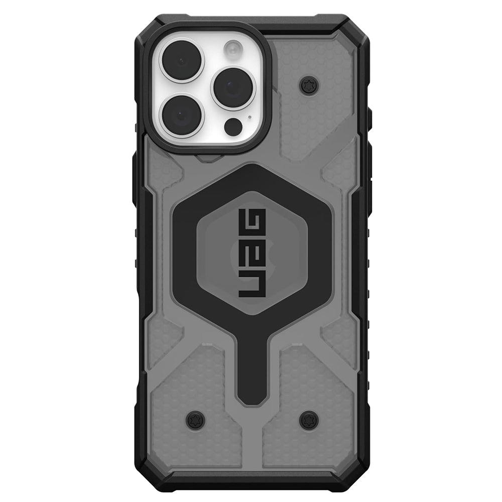MagSafe-hoes voor Apple iPhone 16 Pro Max, Urban Armor Gear, Pathfinder Clear, Grijs