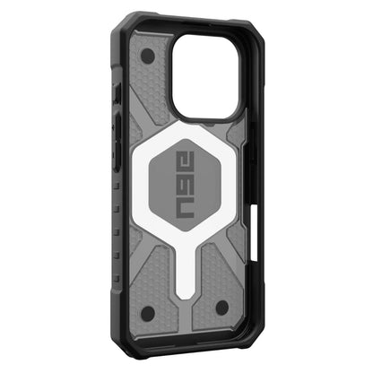 MagSafe-hoes voor Apple iPhone 16 Pro Max, Urban Armor Gear, Pathfinder Clear, Grijs