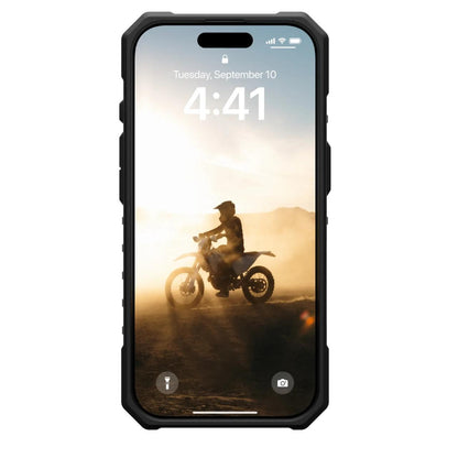 MagSafe-hoes voor Apple iPhone 16 Pro Max, Urban Armor Gear, Pathfinder Clear, Grijs