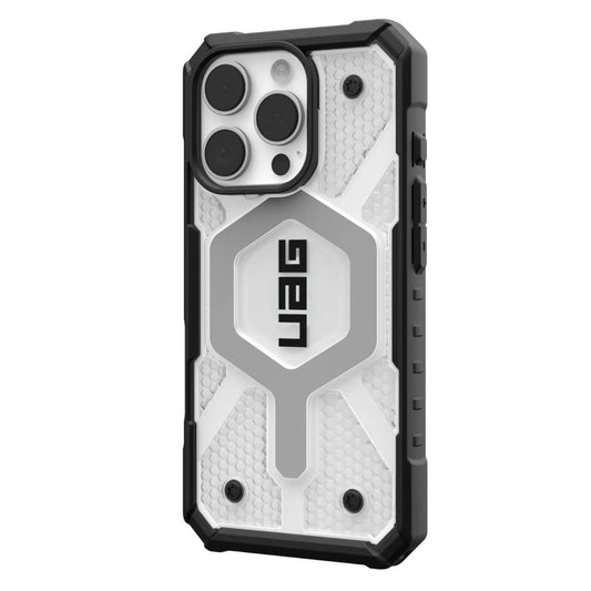 MagSafe-hoes voor Apple iPhone 16 Pro Max, Urban Armor Gear, Pathfinder Clear, Transparant