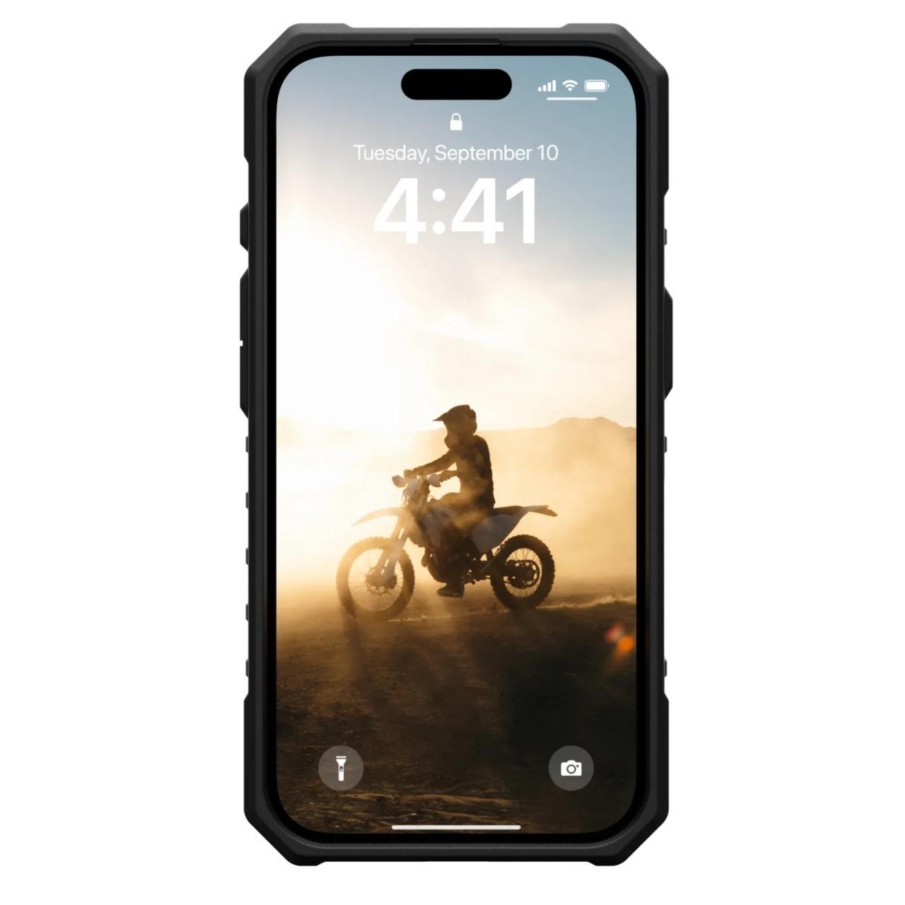 MagSafe-hoes voor Apple iPhone 16 Pro Max, Urban Armor Gear, Pathfinder, Zwart