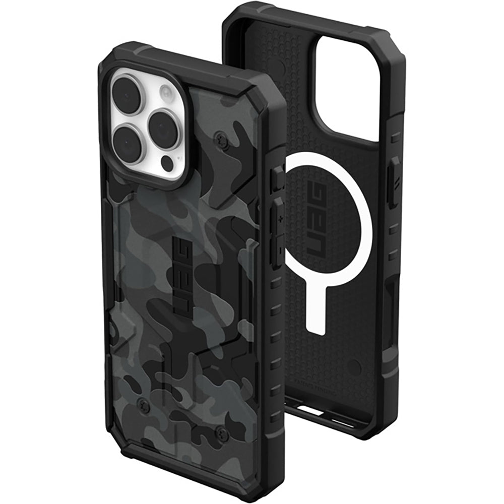 MagSafe-hoes voor Apple iPhone 16 Pro Max, Urban Armor Gear, Pathfinder SE Midnight Camo, Camouflage