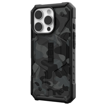 MagSafe-hoes voor Apple iPhone 16 Pro Max, Urban Armor Gear, Pathfinder SE Midnight Camo, Camouflage