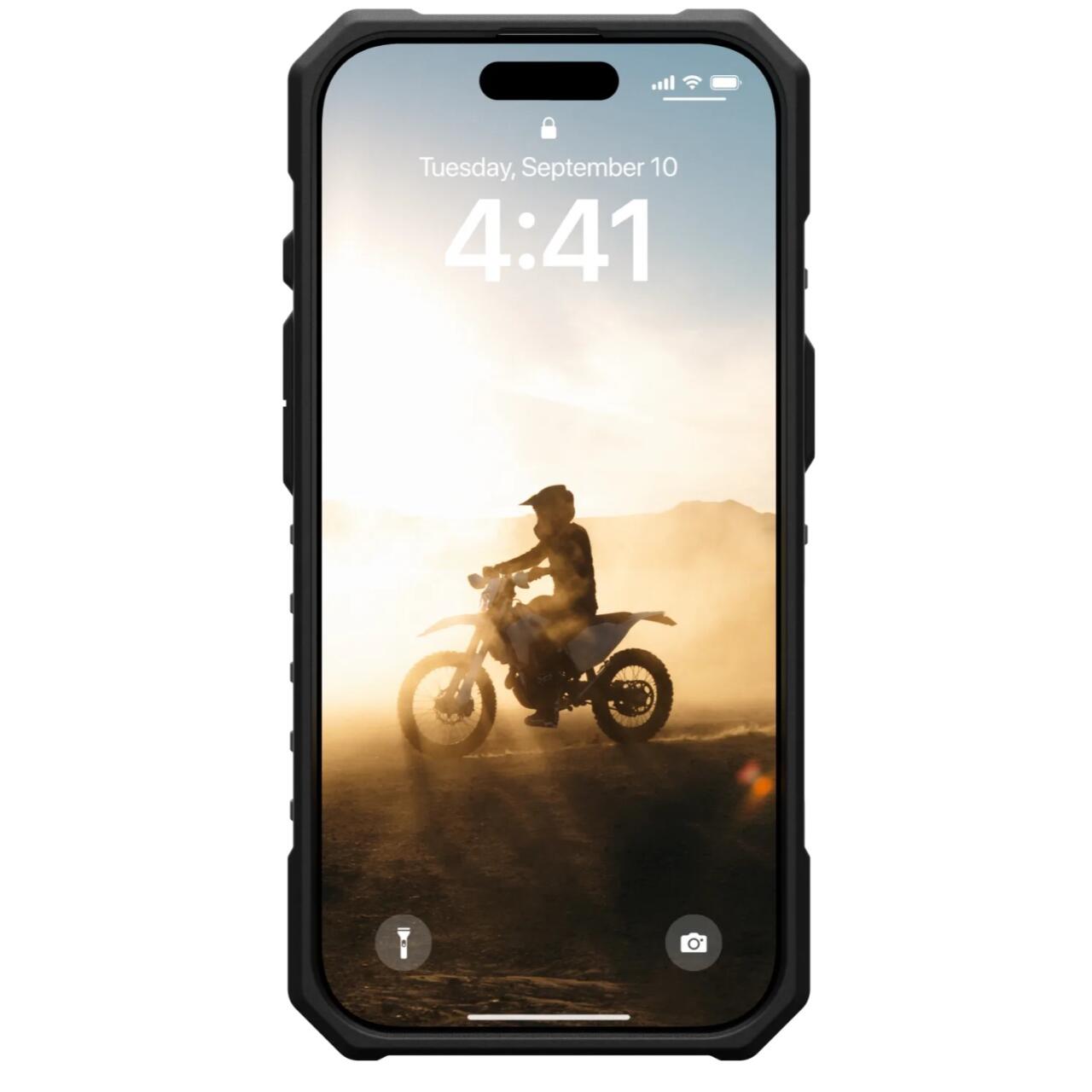 MagSafe-hoes voor Apple iPhone 16 Pro Max, Urban Armor Gear, Pathfinder SE Midnight Camo, Camouflage