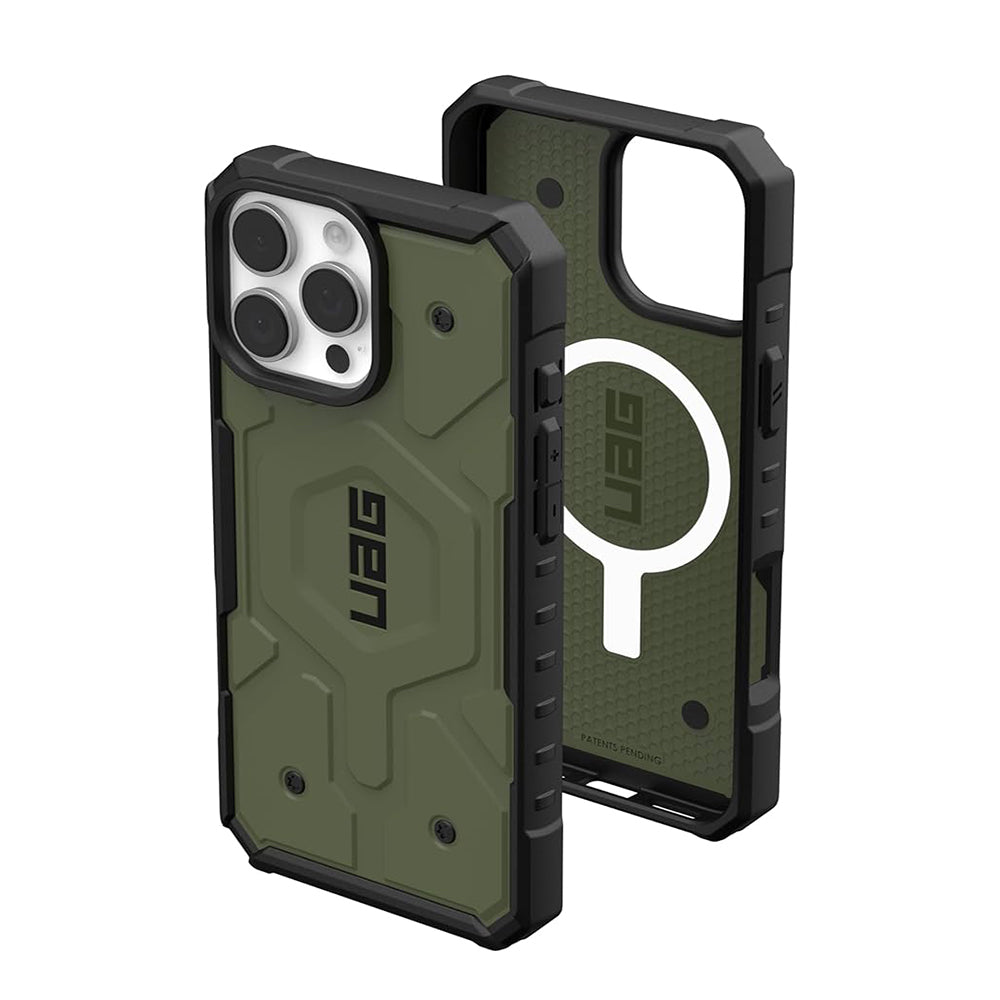 MagSafe-hoes voor Apple iPhone 16 Pro Max, Urban Armor Gear, Pathfinder, Groen