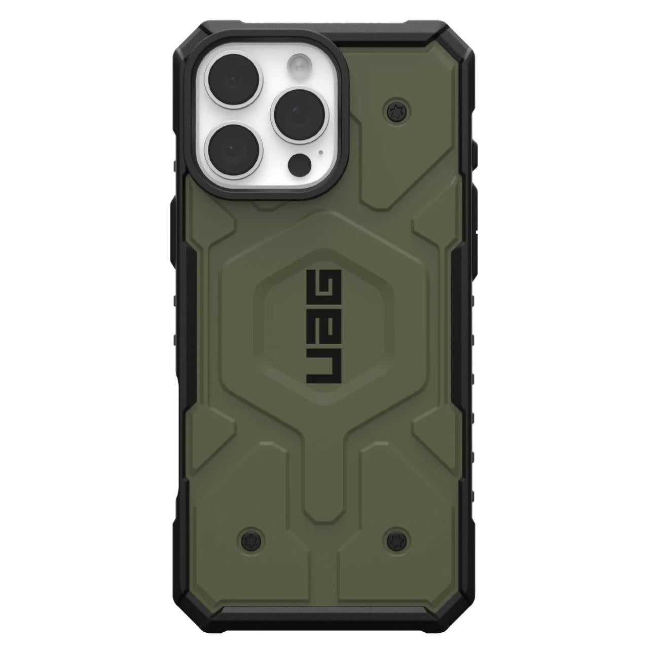 MagSafe-hoes voor Apple iPhone 16 Pro Max, Urban Armor Gear, Pathfinder, Groen