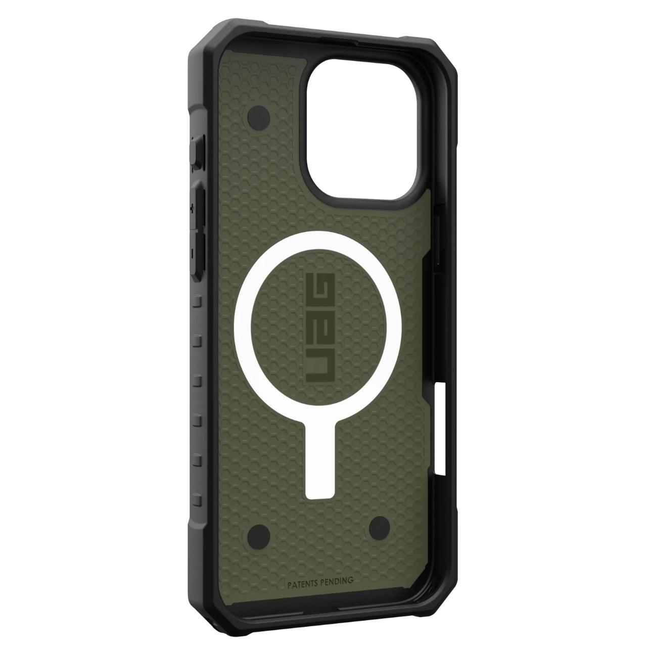 MagSafe-hoes voor Apple iPhone 16 Pro Max, Urban Armor Gear, Pathfinder, Groen