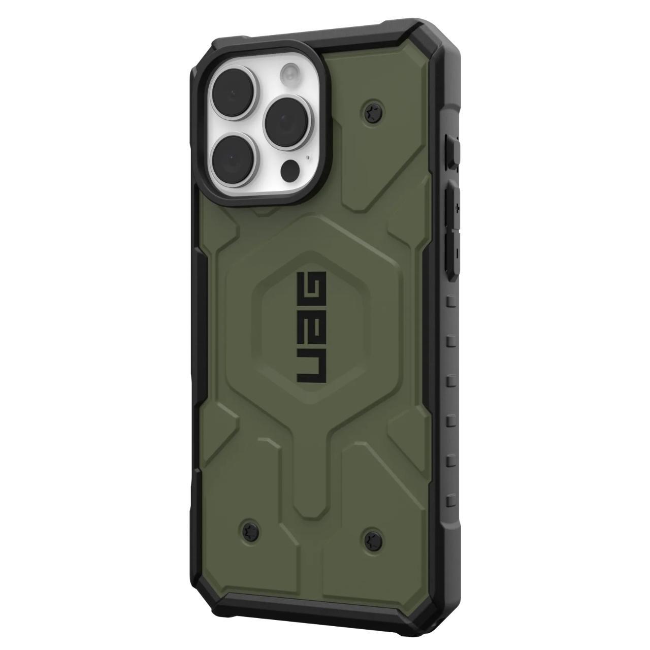 MagSafe-hoes voor Apple iPhone 16 Pro Max, Urban Armor Gear, Pathfinder, Groen