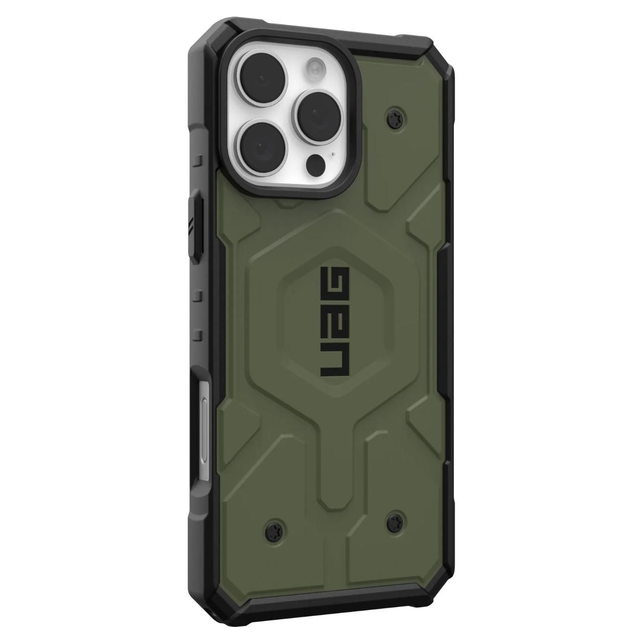 MagSafe-hoes voor Apple iPhone 16 Pro Max, Urban Armor Gear, Pathfinder, Groen