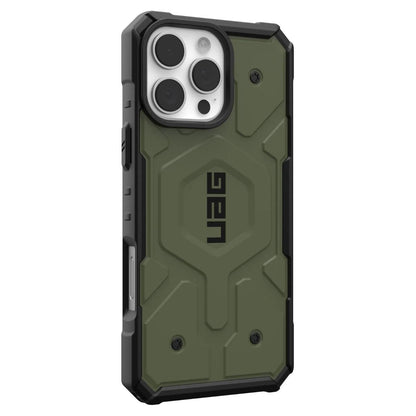 MagSafe-hoes voor Apple iPhone 16 Pro Max, Urban Armor Gear, Pathfinder, Groen