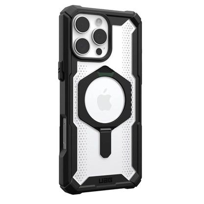 MagSafe-hoes voor Apple iPhone 16 Pro Max, Urban Armor Gear, Plasma XTE, Zwart Transparant