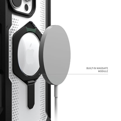 MagSafe-hoes voor Apple iPhone 16 Pro Max, Urban Armor Gear, Plasma XTE, Zwart Transparant