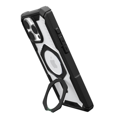MagSafe-hoes voor Apple iPhone 16 Pro Max, Urban Armor Gear, Plasma XTE, Zwart Transparant