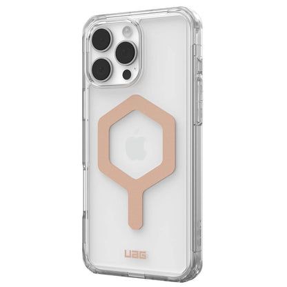 MagSafe Case for Apple iPhone 16 Pro Max, Urban Armor Gear, Plyo, Rose Gold