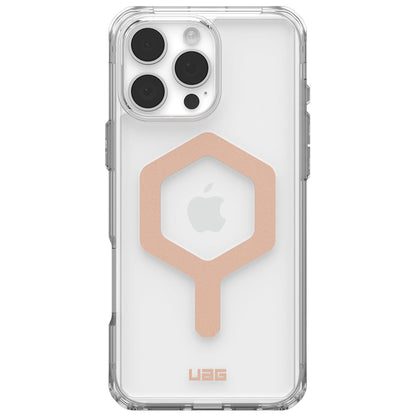 MagSafe Case for Apple iPhone 16 Pro Max, Urban Armor Gear, Plyo, Rose Gold