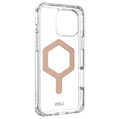 MagSafe Case for Apple iPhone 16 Pro Max, Urban Armor Gear, Plyo, Rose Gold