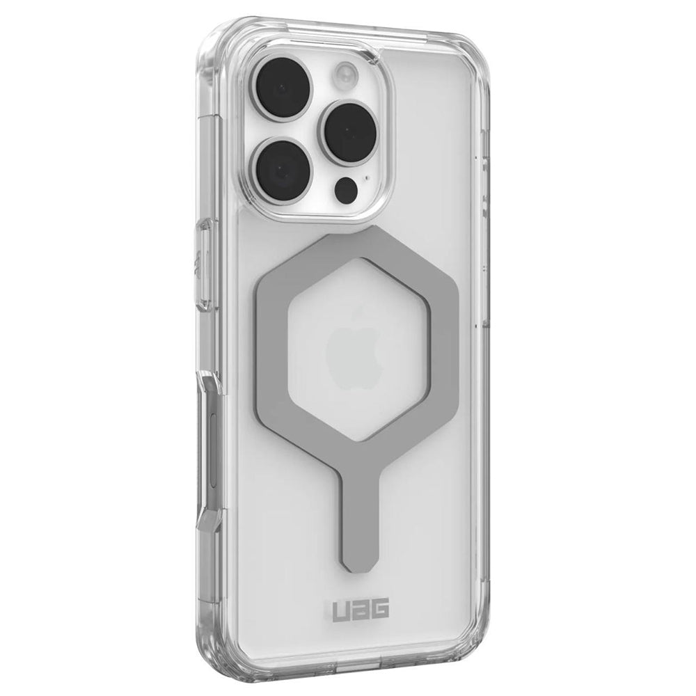 MagSafe-hoes voor Apple iPhone 16 Pro Max, Urban Armor Gear, Plyo, Transparant