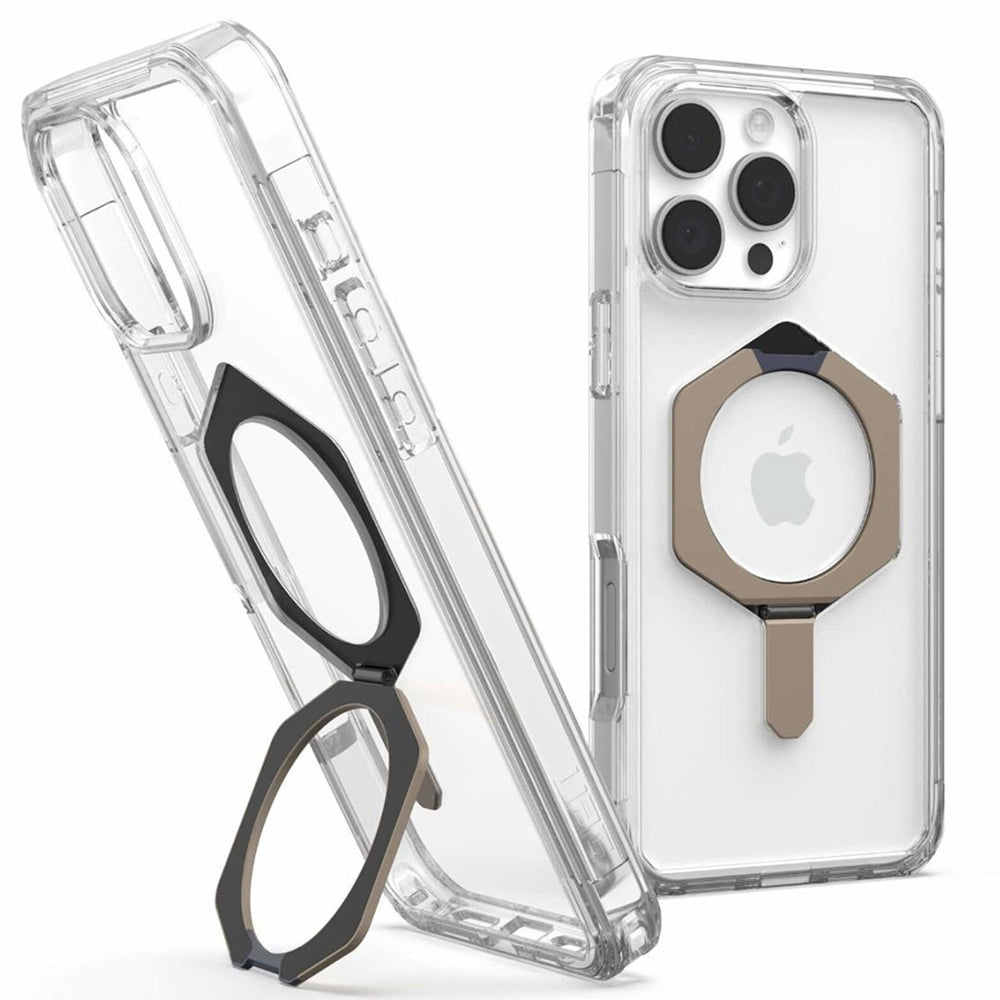 MagSafe Case for Apple iPhone 16 Pro Max, Urban Armor Gear, Plyo XTE, Transparent Bronze