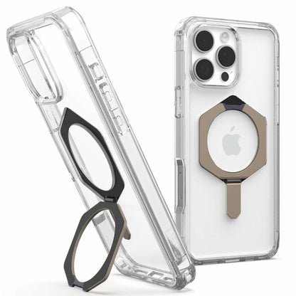 MagSafe Case for Apple iPhone 16 Pro Max, Urban Armor Gear, Plyo XTE, Transparent Bronze