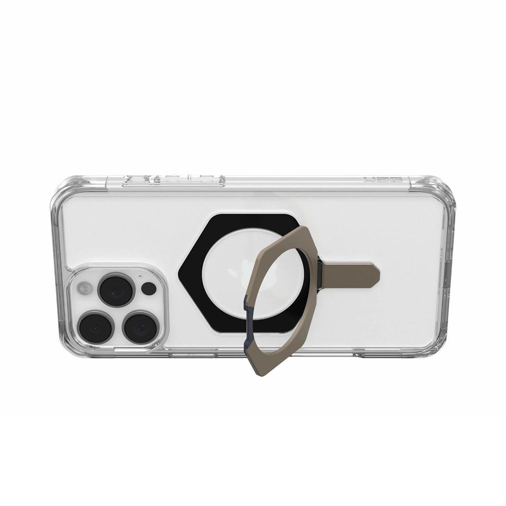 MagSafe Case for Apple iPhone 16 Pro Max, Urban Armor Gear, Plyo XTE, Transparent Bronze