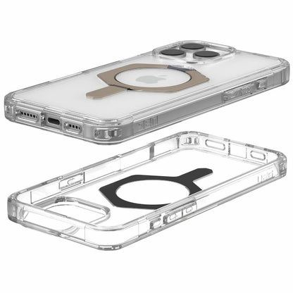 MagSafe Case for Apple iPhone 16 Pro Max, Urban Armor Gear, Plyo XTE, Transparent Bronze