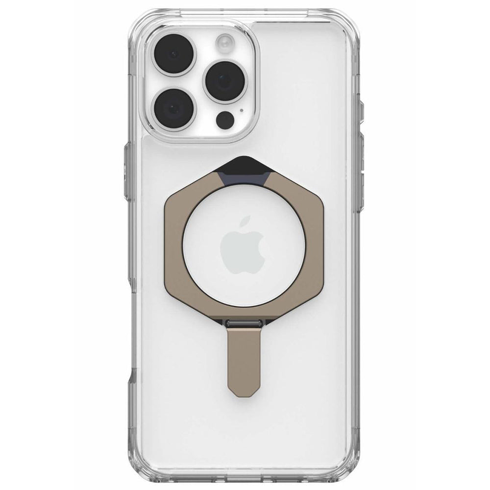 MagSafe Case for Apple iPhone 16 Pro Max, Urban Armor Gear, Plyo XTE, Transparent Bronze