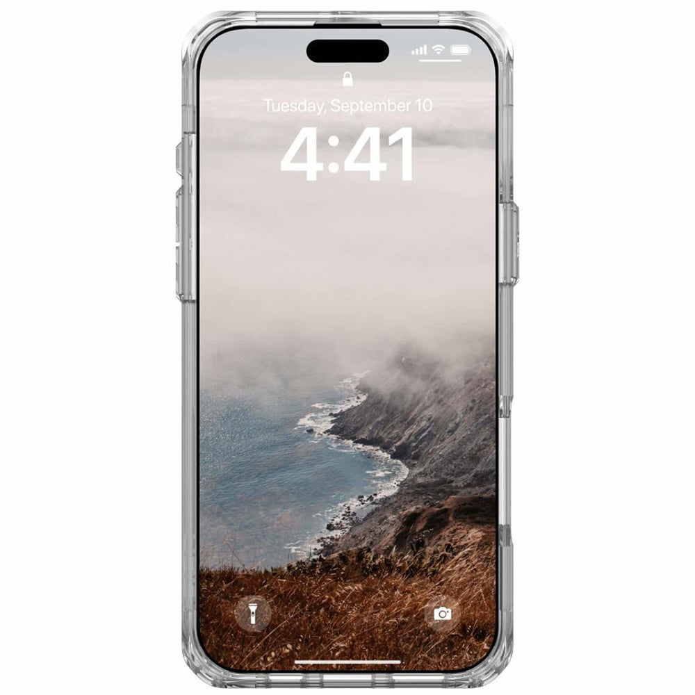 MagSafe Case for Apple iPhone 16 Pro Max, Urban Armor Gear, Plyo XTE, Transparent Bronze