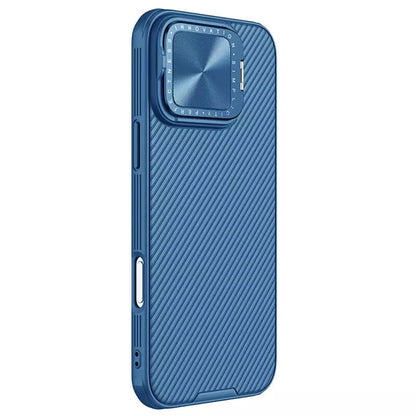 MagSafe Case for Apple iPhone 16 Pro, Nillkin, CamShield Prop, Blue